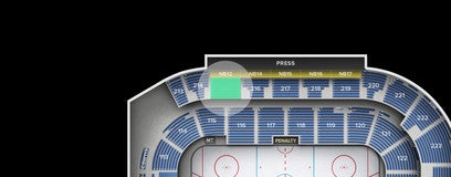 Seat view from Upper Bowl