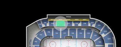 Seat view from Upper Bowl