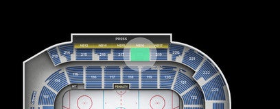 Seat view from Upper Bowl