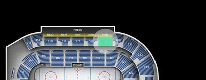 Seat view from Upper Bowl