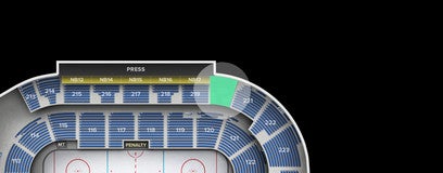 Seat view from Upper Bowl