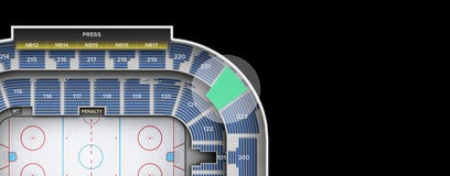 Seat view from Upper Bowl