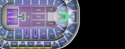 Seat view from Lower Bowl