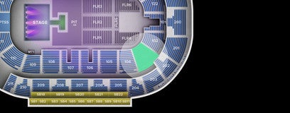 Seat view from Lower Bowl