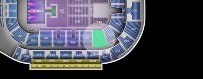 Seat view from Lower Bowl