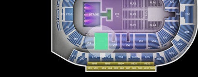 Seat view from Lower Bowl