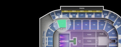 Seat view from Lower Bowl