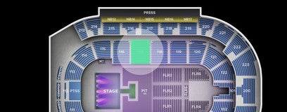 Seat view from Lower Bowl