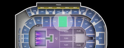 Seat view from Lower Bowl