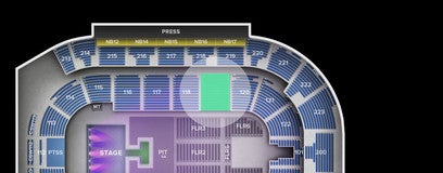 Seat view from Lower Bowl