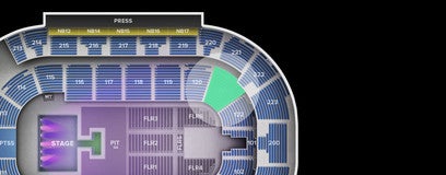 Seat view from Lower Bowl