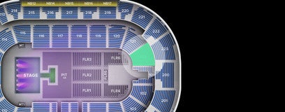 Seat view from Lower Bowl