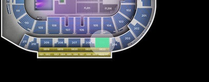 Seat view from Upper Bowl