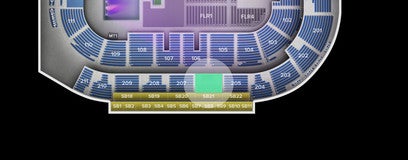 Seat view from Upper Bowl