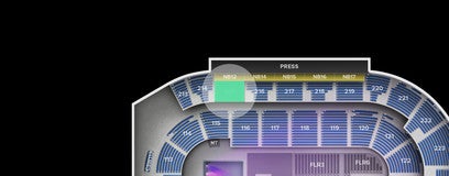 Seat view from Upper Bowl