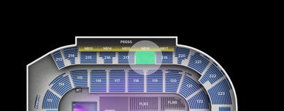 Seat view from Upper Bowl