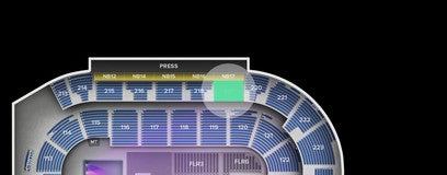 Seat view from Upper Bowl