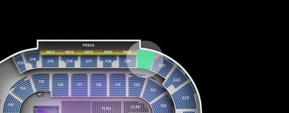 Seat view from Upper Bowl