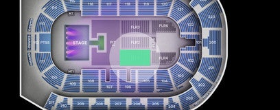 Seat view from Floor