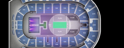 Seat view from Floor