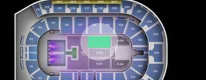 Seat view from Floor