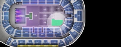 Seat view from Floor