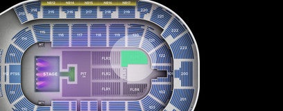 Seat view from Floor