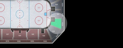 Seat view from Section