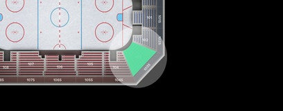 Seat view from Section