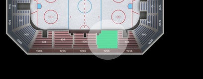 Seat view from Section