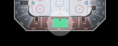 Seat view from Section