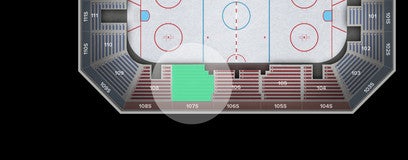 Seat view from Section