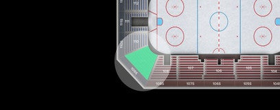 Seat view from Section