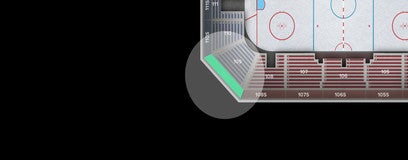 Seat view from Section