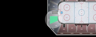 Seat view from Section