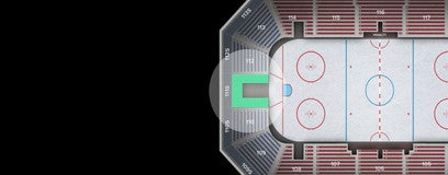 Seat view from Section