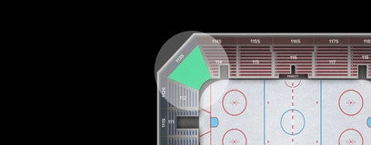 Seat view from Section