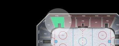 Seat view from Section