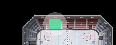 Seat view from Section