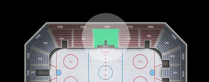 Seat view from Section