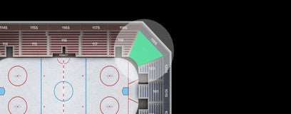 Seat view from Section