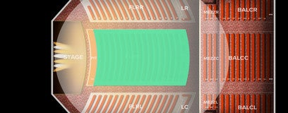 Seat view from Floor