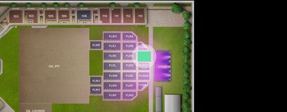 Seat view from Floor