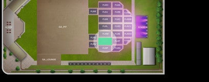 Seat view from Floor