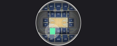 Seat view from Lower