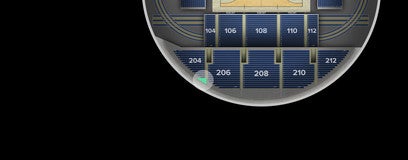 Seat view from General Admission