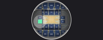 Seat view from Floor