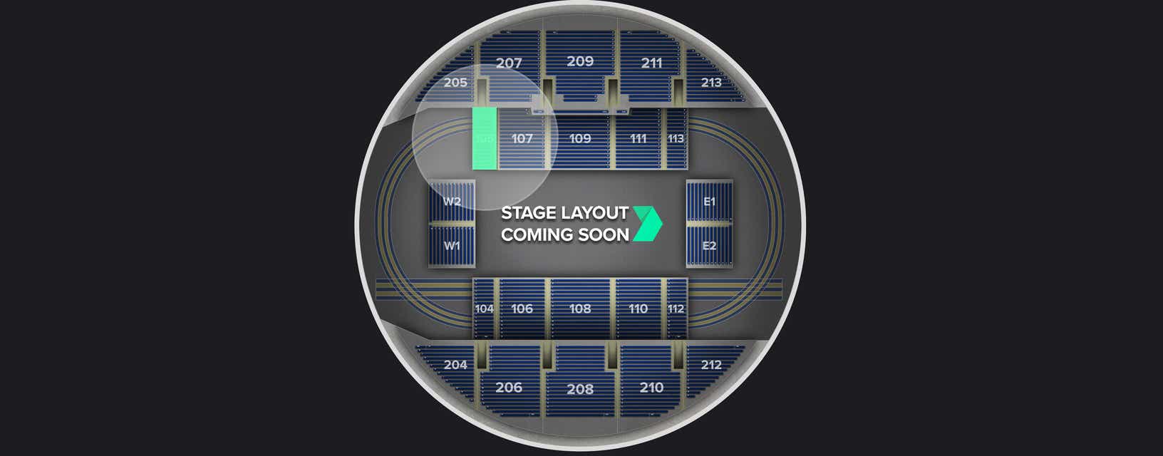 Seat view from Lower