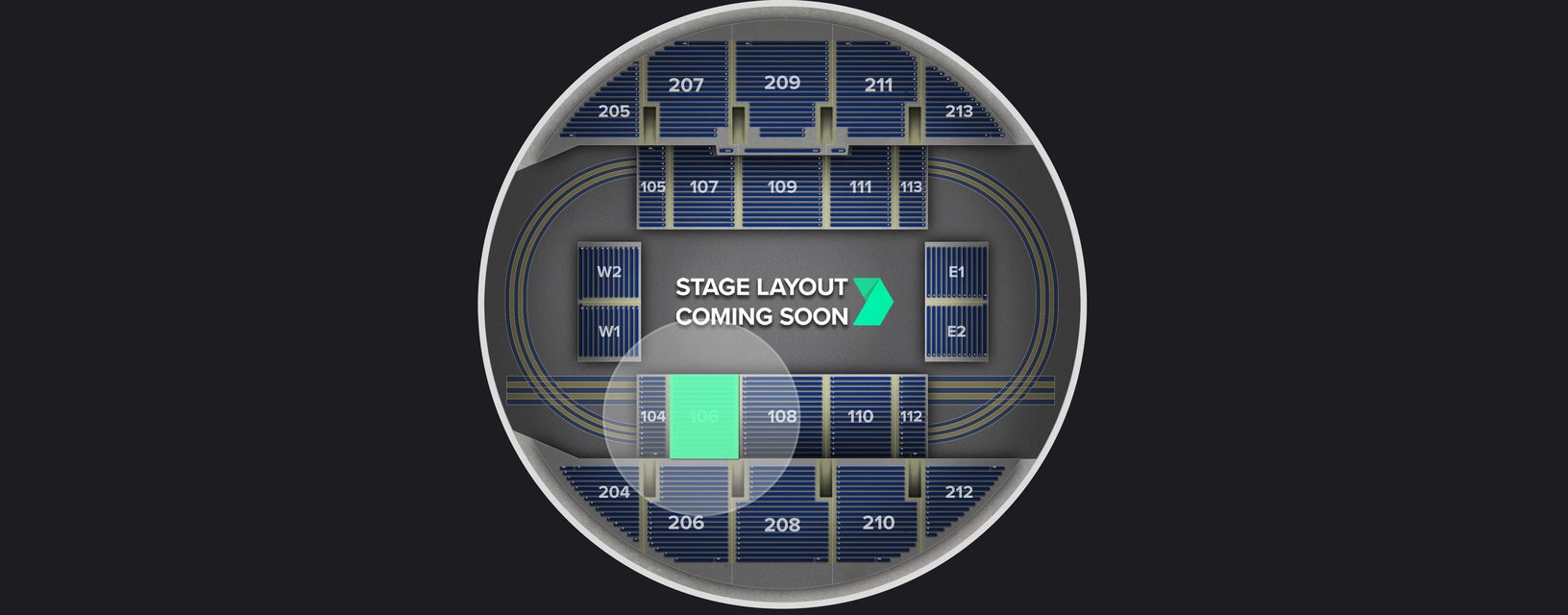Seat view from Lower
