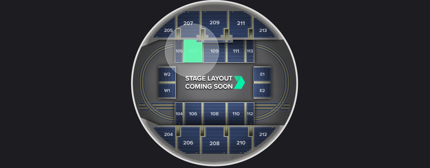 Seat view from Lower